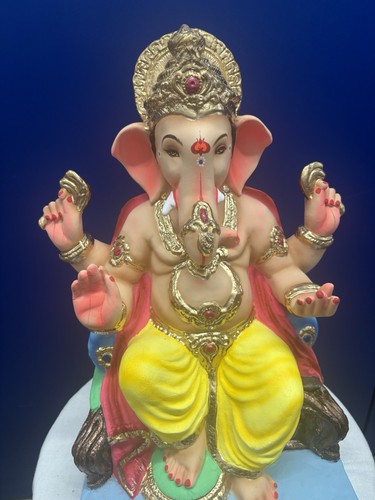 Paper mache ganesha idol - ganesha,