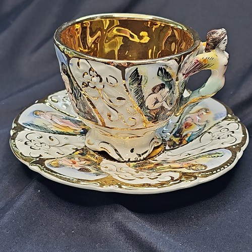Capodimonte porcelain hand - porcelain,