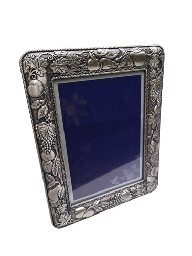 Pewter photo frame - photo,