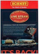 Hornby Railways live steam