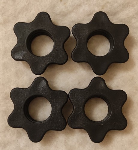 Dumbbell black spinlock - dumbbell,