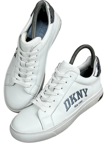 Dkny abeni arch white leather - dkny,