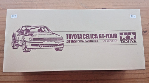 Tamiya toyota celica - r/c,