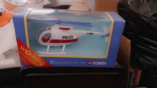 Corgi 59701 police - corgi,