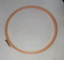 24.5 cm/ 9.5 " inner radius embroidery Hoop