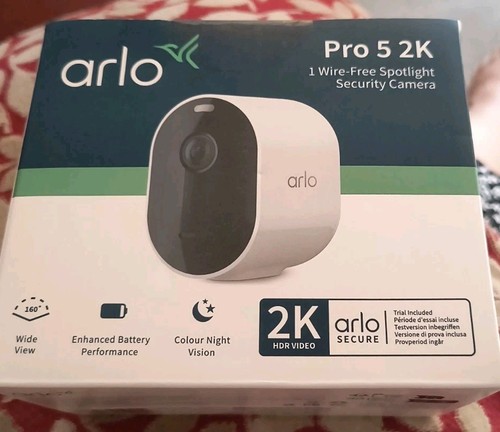 Arlo pro security camera - pro, 5