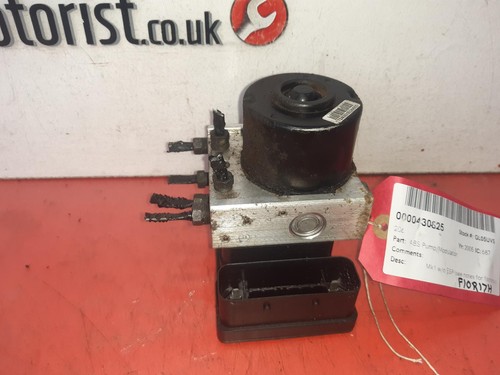 Peugeot 206 09 abs - sw,