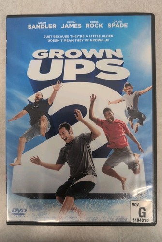 Grown ups adam - (dvd, 2013)
