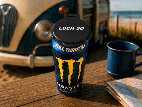 Ford camper beer - camper-,