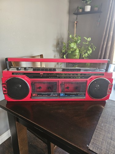 Sharp 276 vintage stereo - wq-276,
