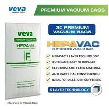 30 Pack HEPA Filter Bags for