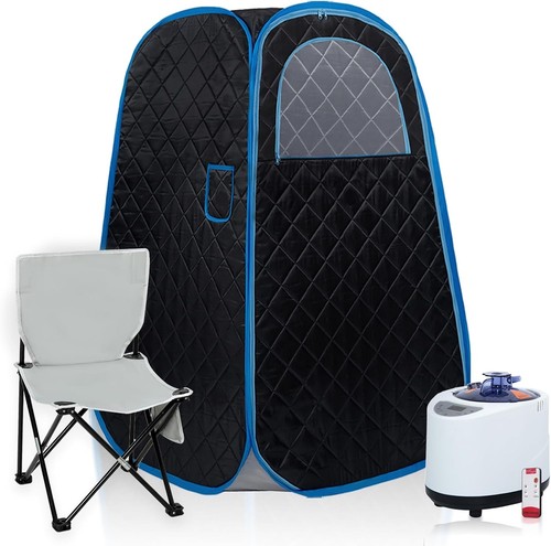 Portable steam sauna tent full - portable,