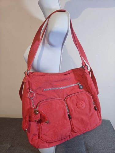 Kipling hot pink tasmo - pink,