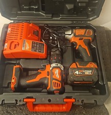 Milwaukee M18 BPDN & BID, 4ah