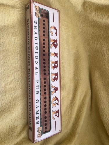 Cribbage board lagoon games - board,