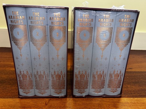 The folio society - the, arabian