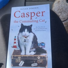 Casper the Commuting Cat By Susan Finden Paperback 2010 VGC