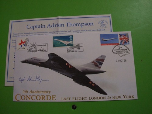 Buckingham fdc concorde 5th - buckingham,