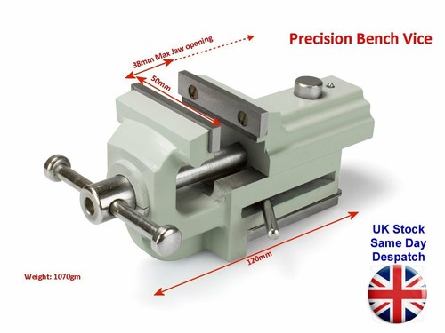 Mini 38mmprecision bench vice - 38mmprecision,