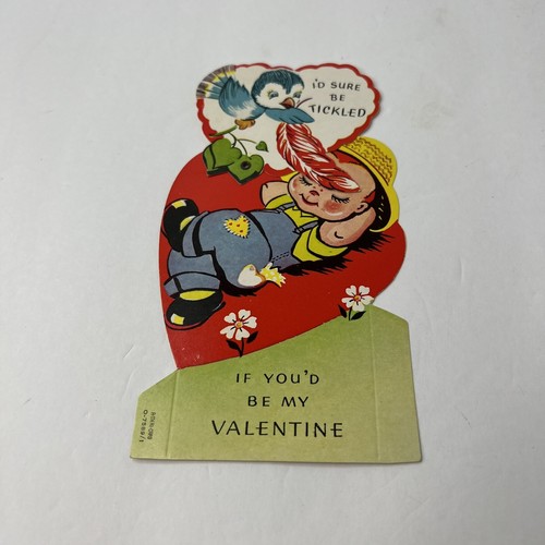 40s vintage valentine - vintage,