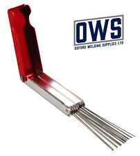 Nozzle cleaner set for gas and mig welding 