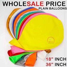 18" / 36" INCHES LATEX BALLOON