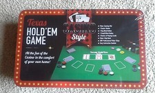 TEXAS HOLD'EM GAME, CASINO