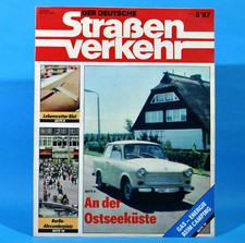 German Road Traffic 8/1987