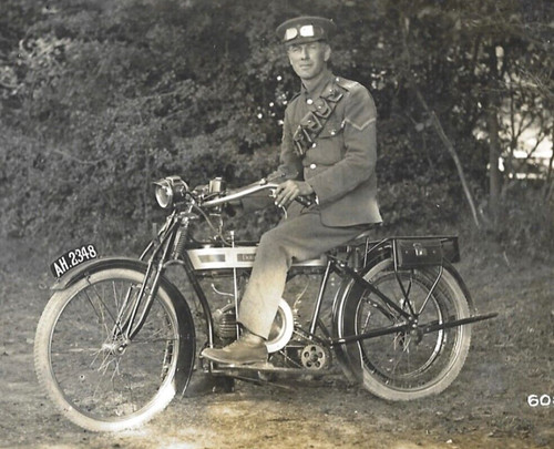 Ww1 rppc photo british soldier - rppc,