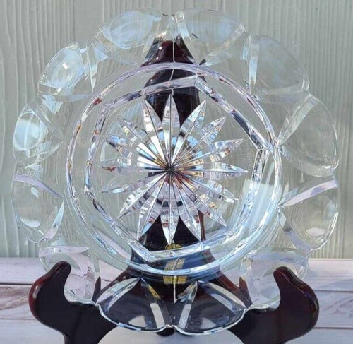 William yeoward crystal plate - yeoward,