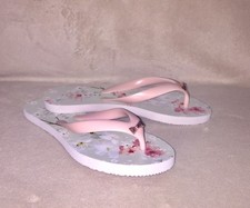 Ted Baker Oriental Blossom Flip Flops Size 3 UK Brand New **LAST PAIR**