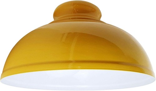 Vintage metal lampshade - metal,