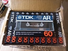 TDK AR 60 NEW 1984 Japan 1psc