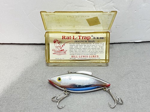 Bill lewis magnum - bill, rat-l-trap