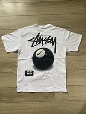 NIKE X STUSSY 8Ball Pool White