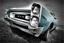 1966 Pontiac GTO Photo Art