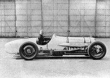 Motor Racing John Cobb in his