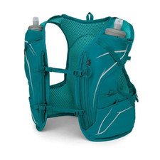 Osprey Womens Large Dyna 6L Hydration Pack With Flasks Trail Running Backpack