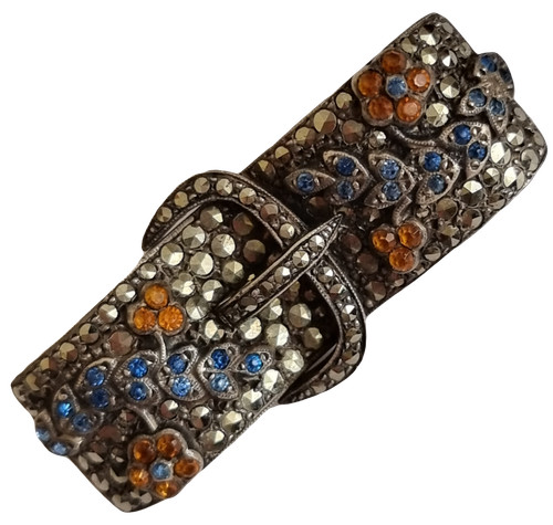 Antique edwardian marcasite - antique,
