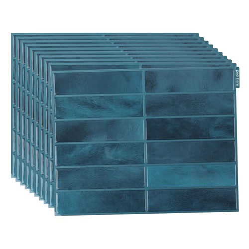 40x peel stick tiles - on,