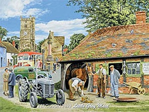Ferguson te20 little grey - te20,