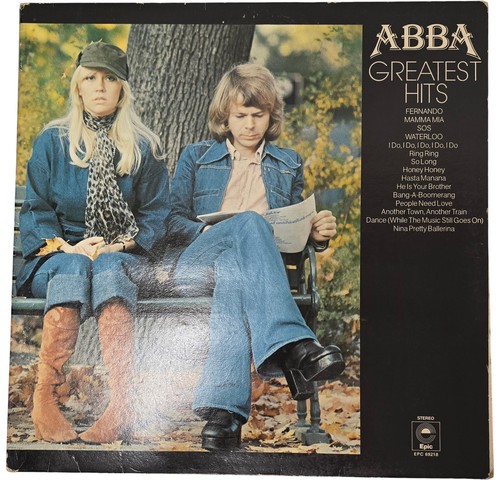 Abba greatest hits - abba, vinyl