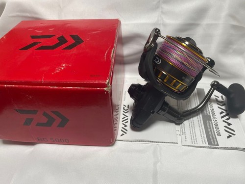 Daiwa bg5000 high - bg5000, gear