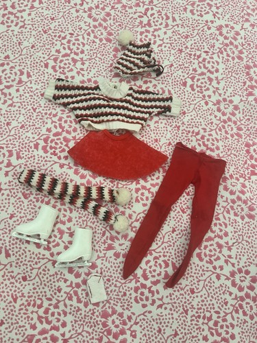 Sindy 1968 ice skating - 1968, outfit
