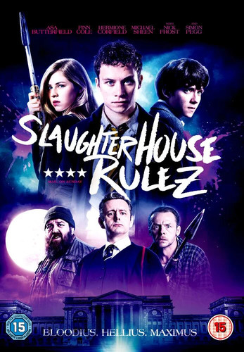 Slaughterhouse rulez dvd - slaughterhouse,