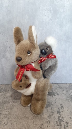 Kangaroo with joey and - kangaroo,