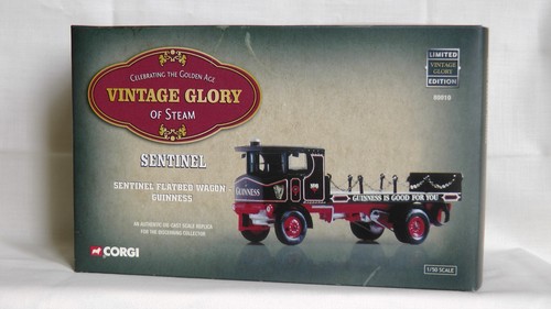Corgi 80010 guinness sentinel - guinness,