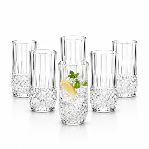 Crystal clear highball long - highball,