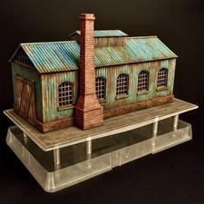 Workshop model railway - workshop..,
