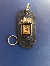 Vintage Torpedo Leather Key